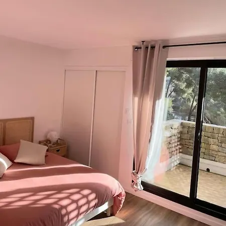 Duplex T3 Avec Jardin, Bord De Et Parking Appartement Six-Fours-les-Plages