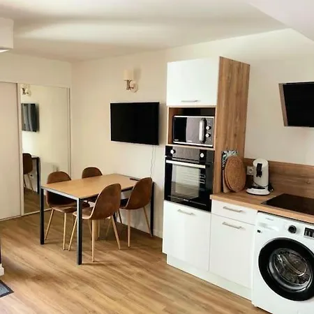 Duplex T3 Avec Jardin, Bord De Et Parking Six-Fours-les-Plages