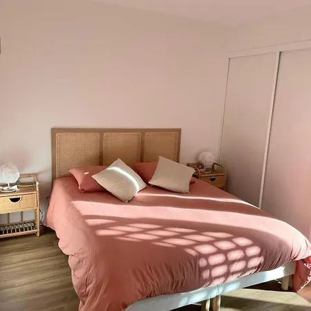 Apartment Duplex T3 Avec Jardin, Bord De Et Parking Six-Fours-les-Plages
