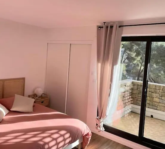 Duplex T3 Avec Jardin, Bord De Et Parking شقة سيكس-فور-لو-بلاج