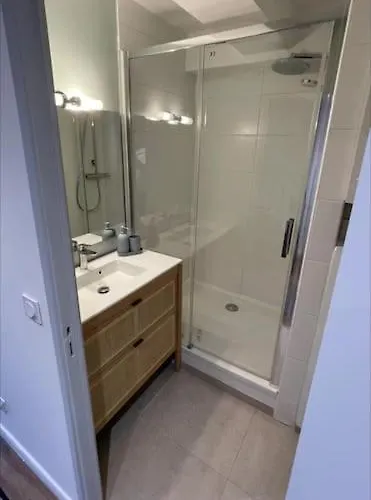 شقة Duplex T3 Avec Jardin, Bord De Et Parking سيكس-فور-لو-بلاج