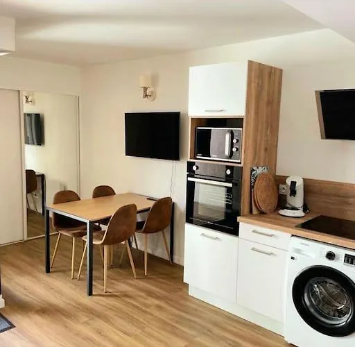 Duplex T3 Avec Jardin, Bord De Et Parking سيكس-فور-لو-بلاج