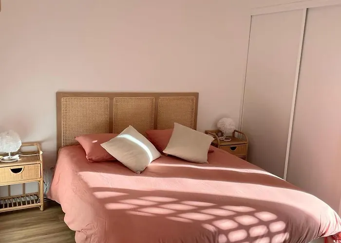شقة Duplex T3 Avec Jardin, Bord De Et Parking سيكس-فور-لو-بلاج